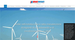 Desktop Screenshot of impiantimontaguti.com