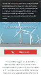 Mobile Screenshot of impiantimontaguti.com